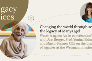 Legacy Voices: The Story of Manya Igel